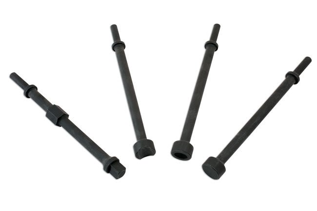 Laser Tools 6677 Vibro Air Chisel Set 4pc Laser Tools