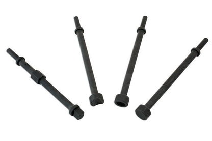 Laser Tools 6677 Vibro Air Chisel Set 4pc Laser Tools