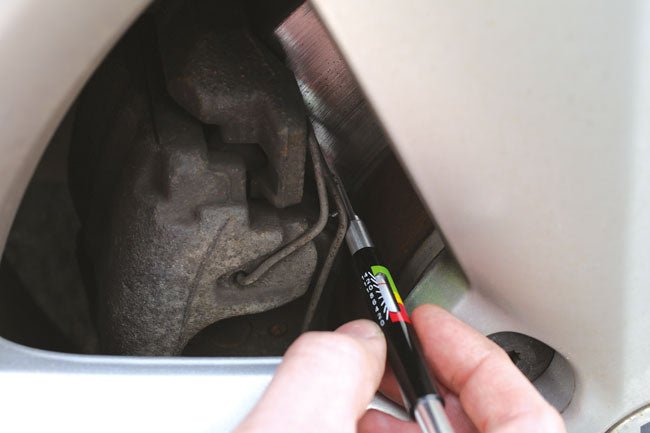 Laser Tools 6678 Brake Pad Thickness Gauge Laser Tools