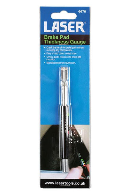 Laser Tools 6678 Brake Pad Thickness Gauge Laser Tools