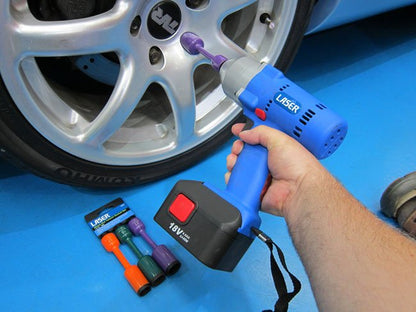 Laser Tools 6679 Wheel Nut Torsion Socket Set 3pc Laser Tools