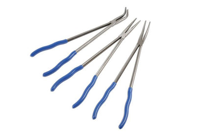 Laser Tools 6684 Long Reach Plier Set 3pc Laser Tools
