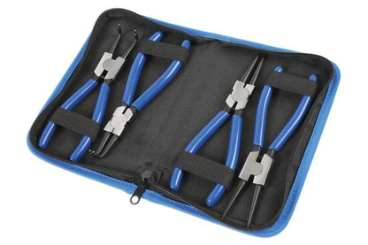 Laser Tools 6685 Circlip Plier Set 180mm 4pc Laser Tools