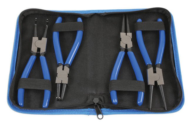 Laser Tools 6685 Circlip Plier Set 180mm 4pc Laser Tools