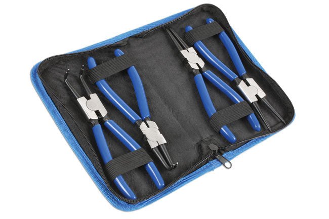 Laser Tools 6685 Circlip Plier Set 180mm 4pc Laser Tools