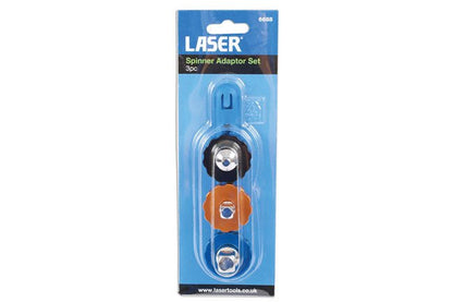 Laser Tools 6688 Spinner Convertor Set 3pc Laser Tools