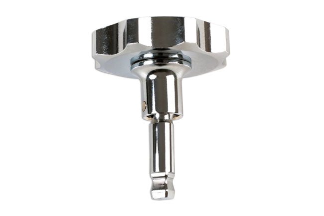 Laser Tools 6691 Palm Grip Ratchet with Universal Joint 1/4"D Laser Tools