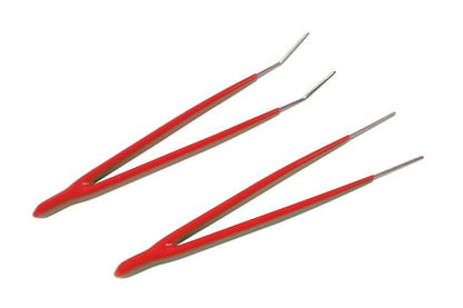 Laser Tools 6692 Stainless Steel Tweezers 2pc Laser Tools