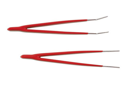 Laser Tools 6692 Stainless Steel Tweezers 2pc Laser Tools