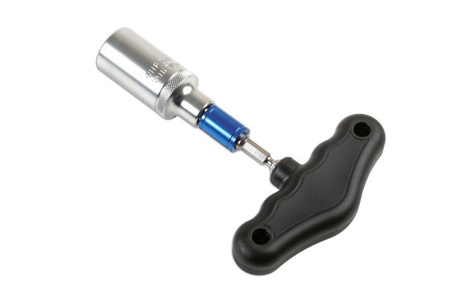 Laser Tools 6693 Survivor Socket with Handle 1/2"D Laser Tools