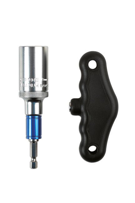 Laser Tools 6693 Survivor Socket with Handle 1/2"D Laser Tools