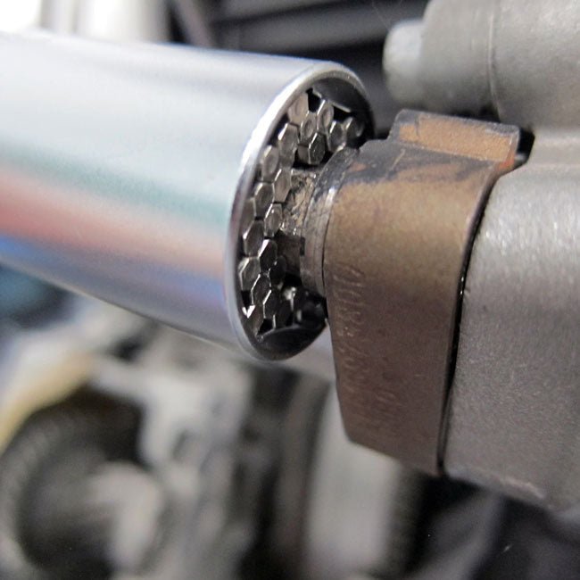 Laser Tools 6693 Survivor Socket with Handle 1/2"D Laser Tools