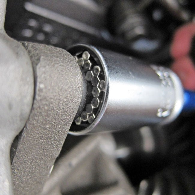 Laser Tools 6693 Survivor Socket with Handle 1/2"D Laser Tools