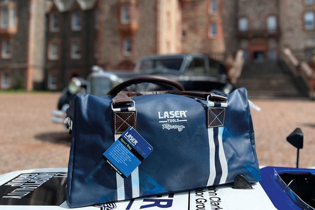 Laser Tools 6708 Laser Tools Racing Sports Bag Laser Tools