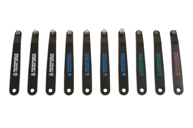 Laser Tools 6709 Low Profile Offset Tool Kit 10pc Laser Tools