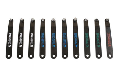 Laser Tools 6709 Low Profile Offset Tool Kit 10pc Laser Tools