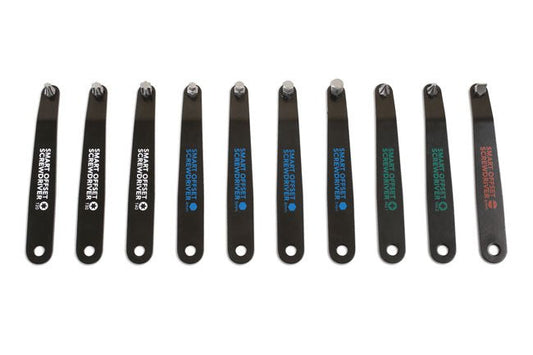 Laser Tools 6709 Low Profile Offset Tool Kit 10pc Laser Tools