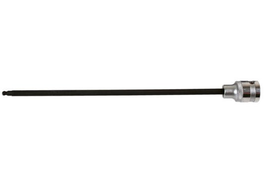 Laser Tools 6710 Ball End Hex Bit 1/2"D 5mm Laser Tools