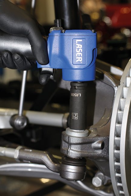 Laser Tools 6712 Deep Impact Socket Set 1/2"D 14pc Laser Tools