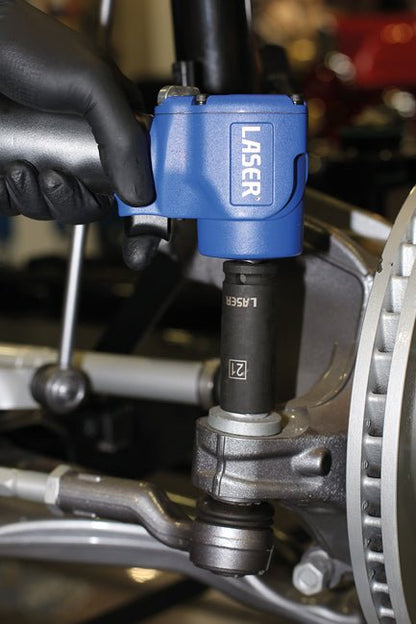 Laser Tools 6712 Deep Impact Socket Set 1/2"D 14pc Laser Tools