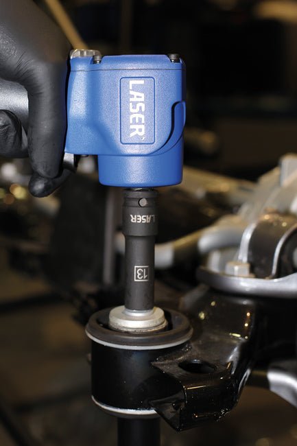 Laser Tools 6712 Deep Impact Socket Set 1/2"D 14pc Laser Tools