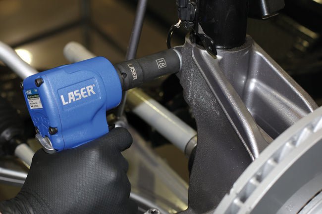 Laser Tools 6712 Deep Impact Socket Set 1/2"D 14pc Laser Tools