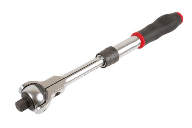 Laser Tools 6713 Extending Swivel Head Ratchet 1/4"D Laser Tools
