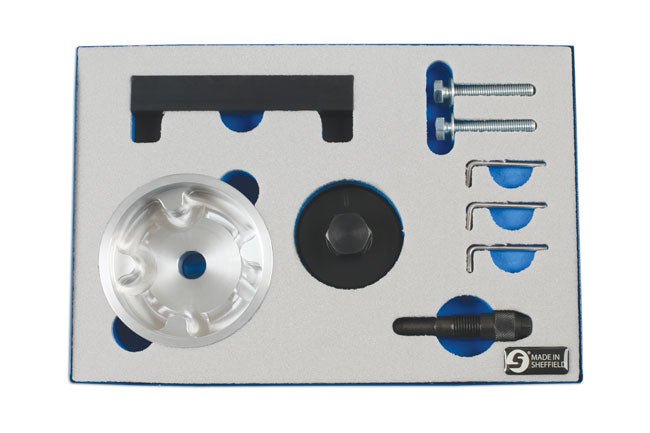 Laser Tools 6715 Engine Timing Tool Kit - for Audi 2.5 RS3, Q3, TT Laser Tools