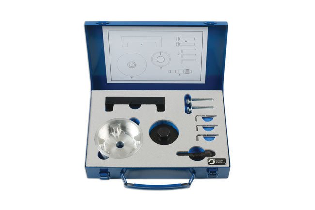 Laser Tools 6715 Engine Timing Tool Kit - for Audi 2.5 RS3, Q3, TT Laser Tools