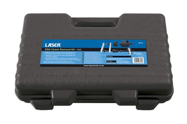 Laser Tools 6718 DSG Clutch Removal Kit - for VAG Laser Tools