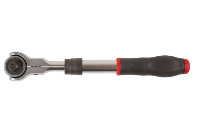 Laser Tools 6720 Extending Swivel Head Ratchet 1/2"D Laser Tools