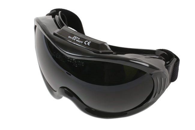 Laser Tools 6724 Gas Welding Goggles - Wide Vision Laser Tools