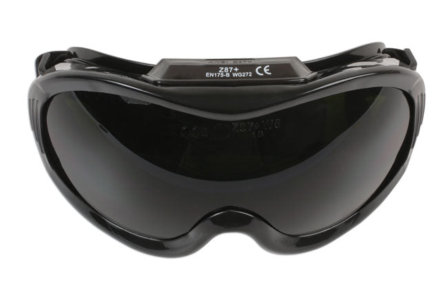 Laser Tools 6724 Gas Welding Goggles - Wide Vision Laser Tools