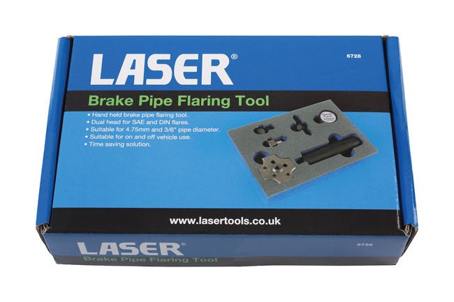 Laser Tools 6728 Brake Pipe Flaring Tool Laser Tools