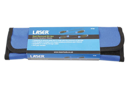 Laser Tools 6729 Seal Removal Kit 4pc Laser Tools