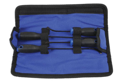 Laser Tools 6729 Seal Removal Kit 4pc Laser Tools