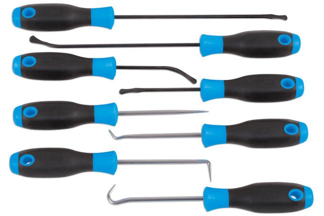 Laser Tools 6730 O-Ring & Pick Set 8pc Laser Tools