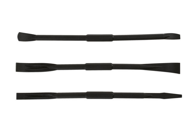 Laser Tools 6732 Pry Bar Set - Light Duty 3pc Laser Tools