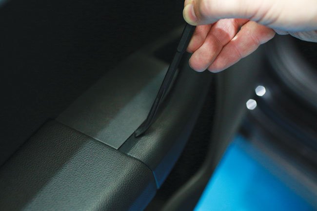 Laser Tools 6732 Pry Bar Set - Light Duty 3pc Laser Tools