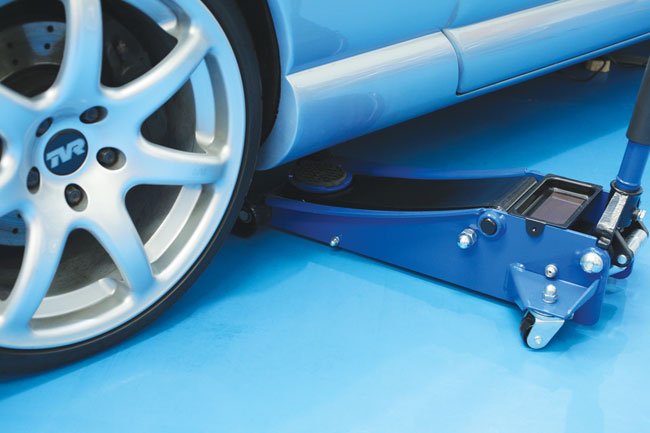 Laser Tools 6734 Low Profile Trolley Jack - 3 Tonne Laser Tools