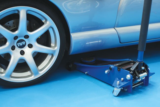 Laser Tools 6734 Low Profile Trolley Jack - 3 Tonne Laser Tools