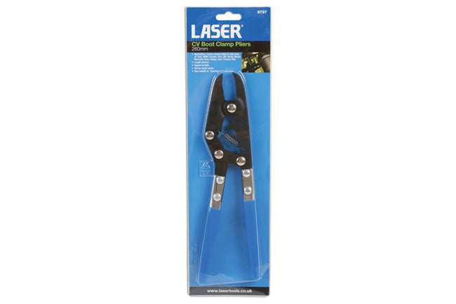 Laser Tools 6737 CV Boot Clamp Pliers 260mm Laser Tools