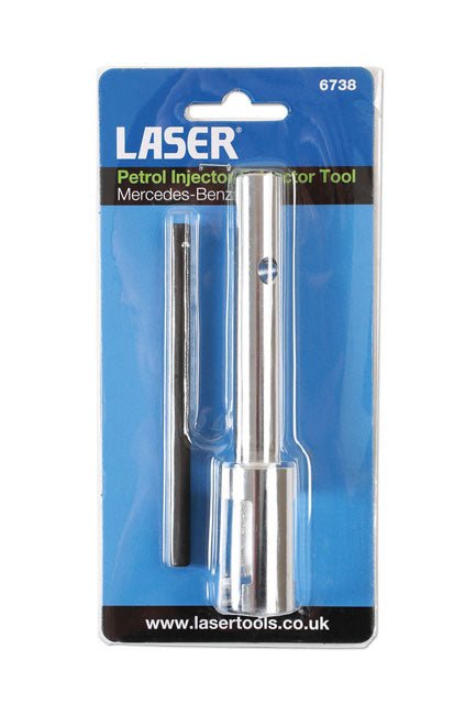 Laser Tools 6738 Petrol Injector Extractor Tool - for Mercedes-Benz 1.8, 1.9L Laser Tools
