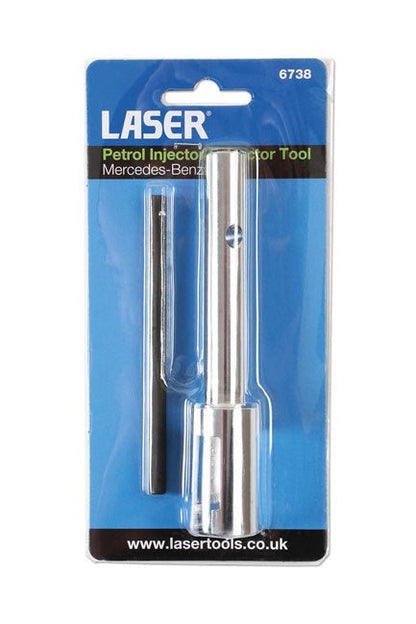 Laser Tools 6738 Petrol Injector Extractor Tool - for Mercedes-Benz 1.8, 1.9L Laser Tools