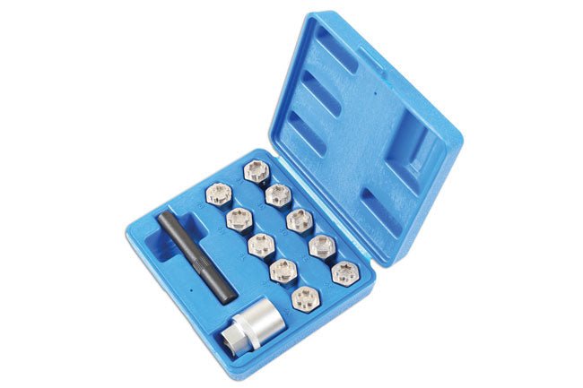 Laser Tools 6742 Locking Wheel Nut Key Set 12pc - for Mercedes-Benz Laser Tools