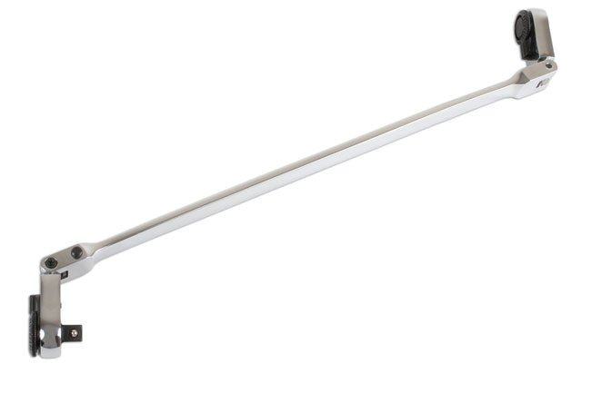 Laser Tools 6744 Flexi-Head Ratchet & Bit Driver 1/4"D Laser Tools