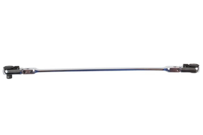 Laser Tools 6744 Flexi-Head Ratchet & Bit Driver 1/4"D Laser Tools