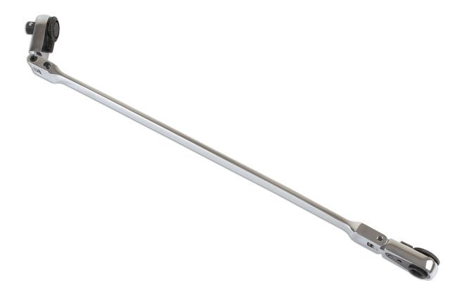 Laser Tools 6744 Flexi-Head Ratchet & Bit Driver 1/4"D Laser Tools