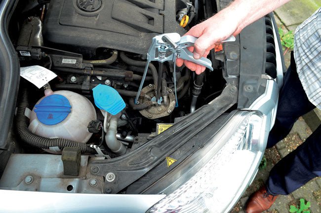 Laser Tools 6757 Diesel Fuel Filter Compressor Tool - for VAG Laser Tools