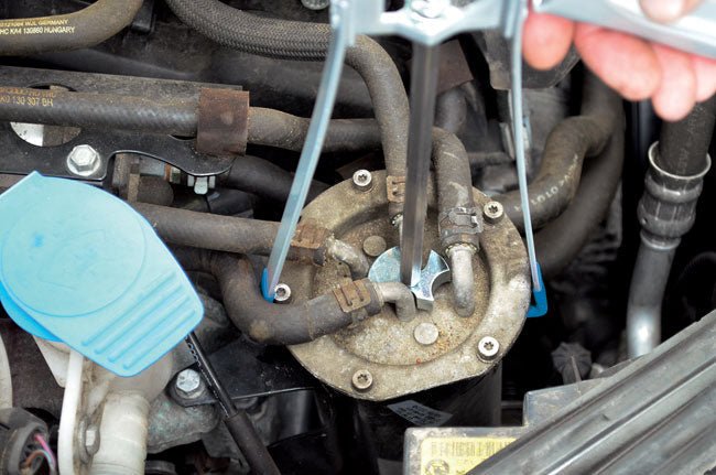 Laser Tools 6757 Diesel Fuel Filter Compressor Tool - for VAG Laser Tools